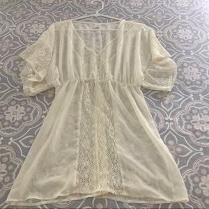 Like New Swim Coverup